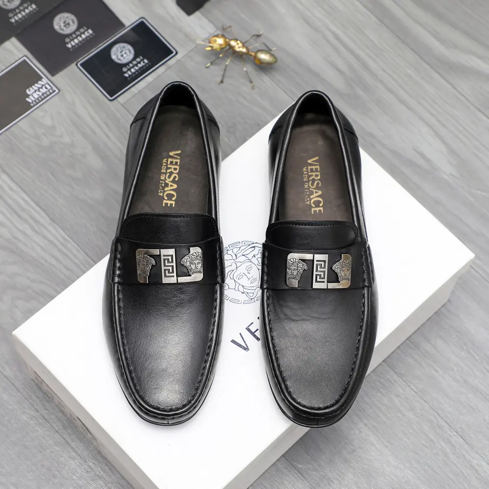 Versace slip-on shoes