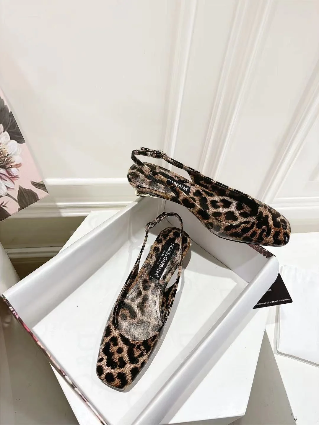 Dolce & Gabbana high heels