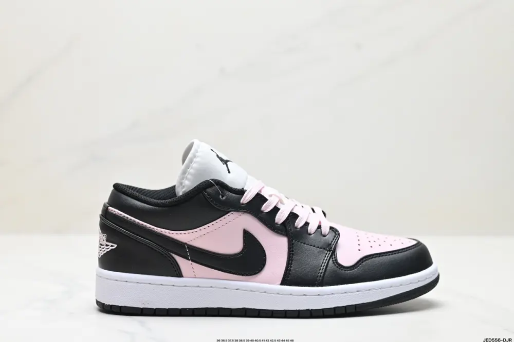 Nike Air Jordan 1 Low AJ1 Joe 1 low-top casual sneakers synchronized with official colors 553558