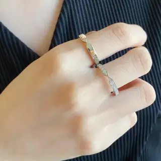 Chaumet Pointed Couple Ring