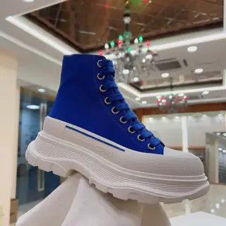 McQueen high-top casual shoes