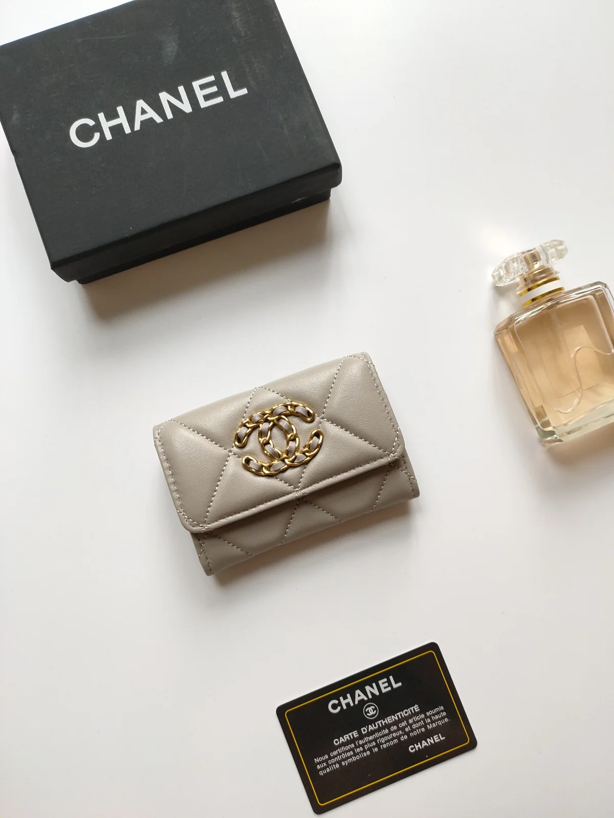 Chanel Card Holder