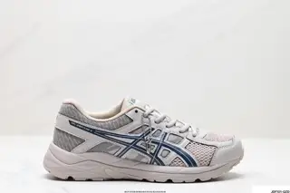 ASICS breathable mesh upper with some synthetic leather material