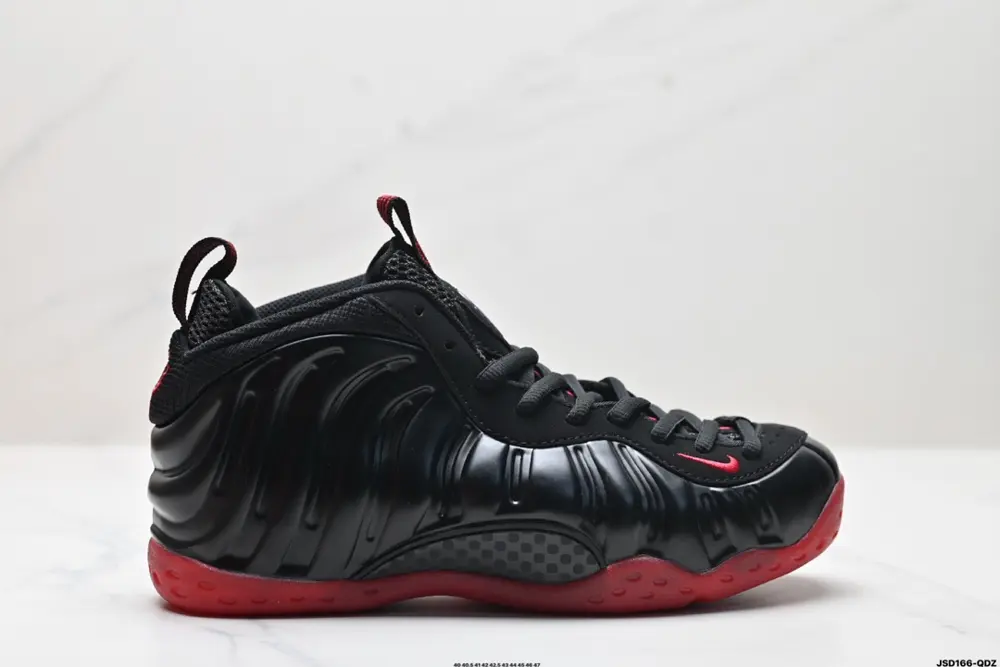 Nike corporate grade Nike Foamposite One mid-top retro basketball shoes