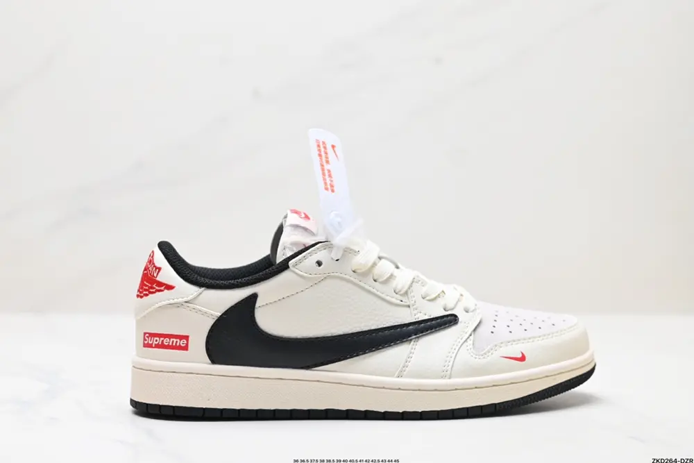 Nike AJ1 Travis Scott x Air Jordan 1 “Reverse Mocha” AJ1 Joe 1 TS Lightning Joint Inverted LJ5188-023