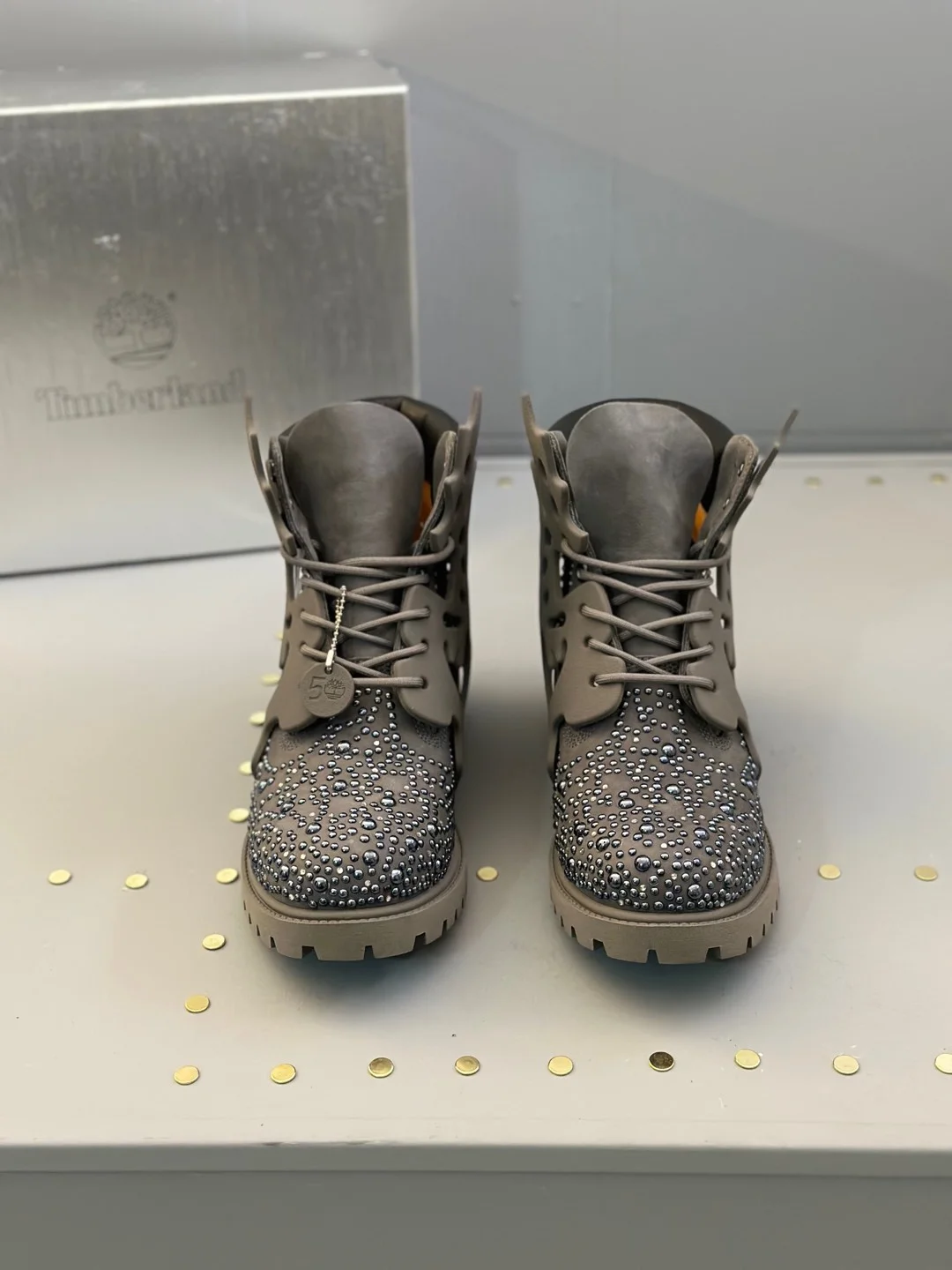 Timberland yellow boots