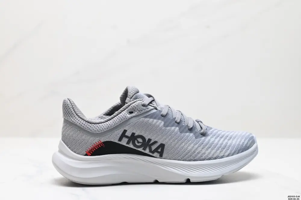 HOKA ONE Solimar Lightweight and comfortable Fabric wear-resistant shock-absorbing low-top 1123075