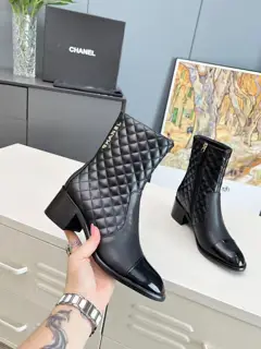 Chanel Martin boots series