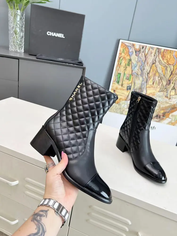 Chanel Martin boots series
