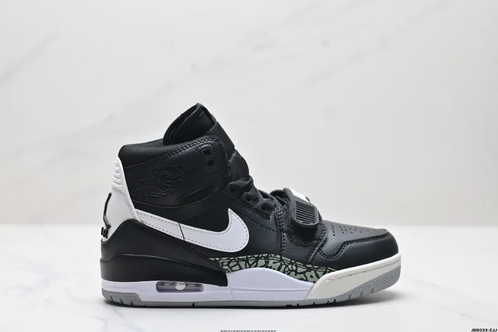 Nike Air Jordan Legacy 312 High AJ312 Nike Jordan 3-in-1 Hybrid Version High Top Cultural FD9907-111