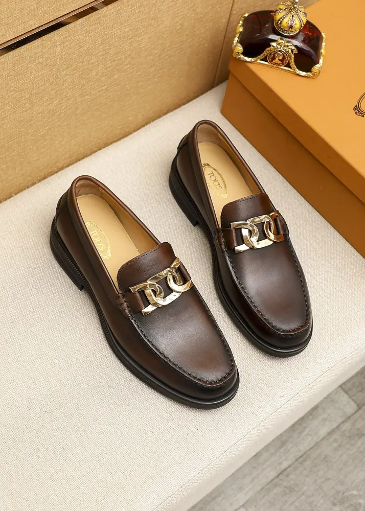 Tods casual leather shoes