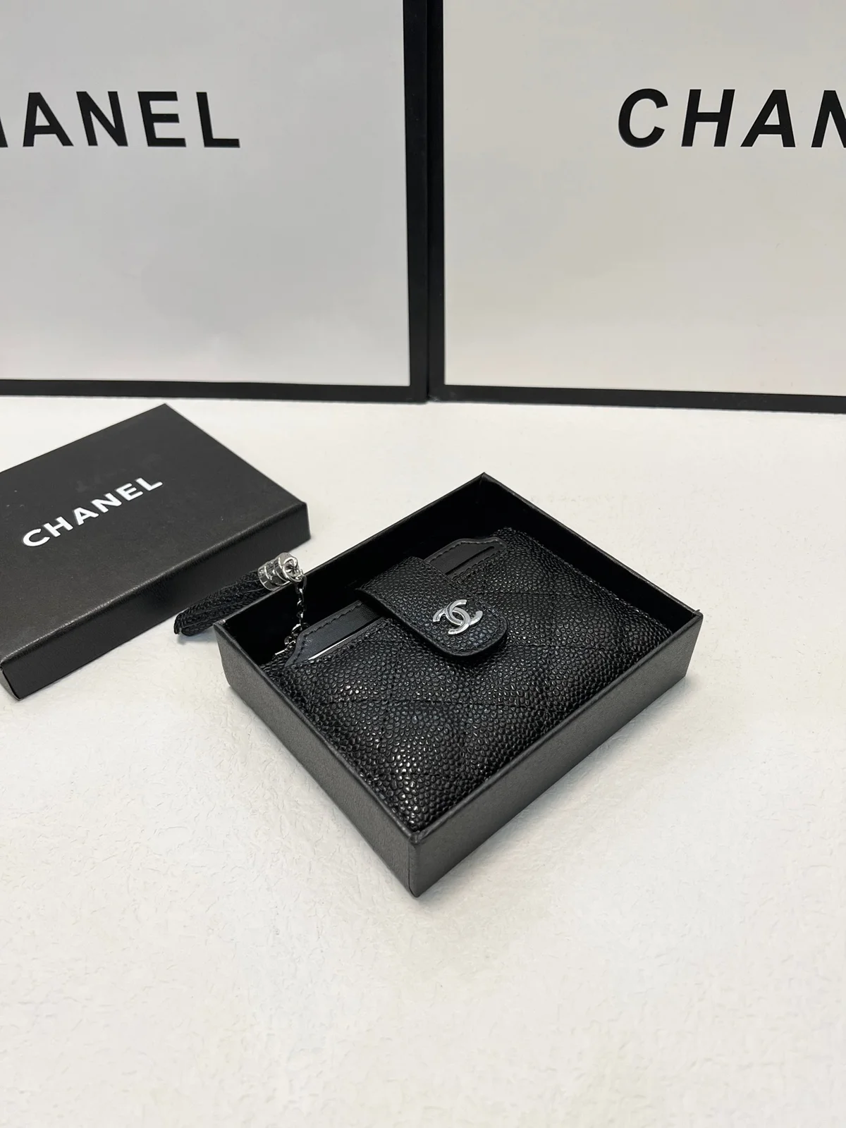 Chanel Card Holder