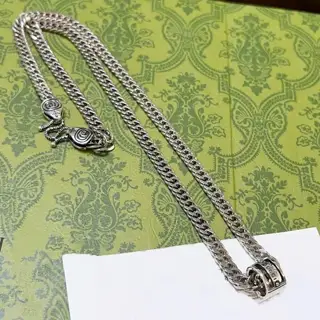 The latest Gucci necklace