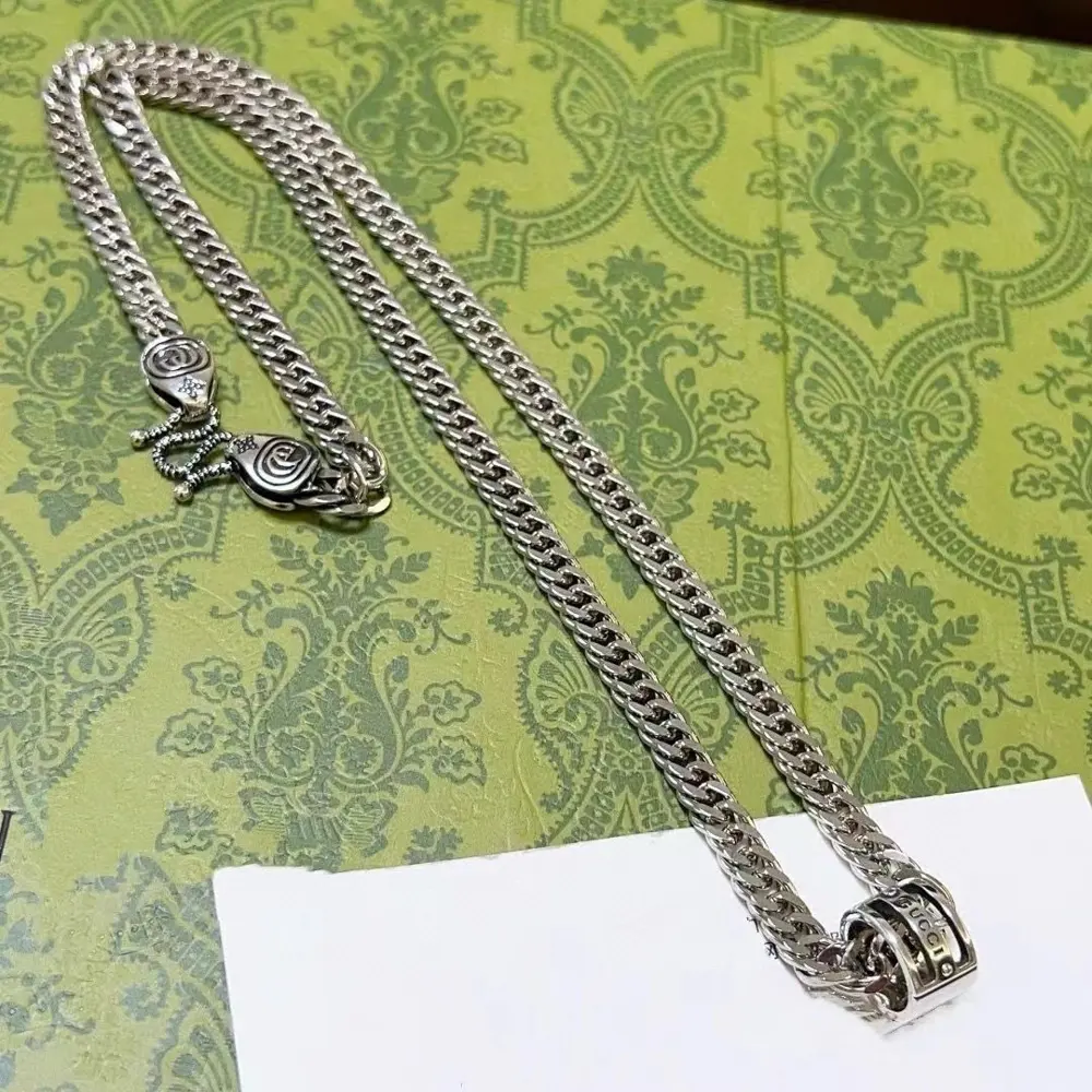 The latest Gucci necklace