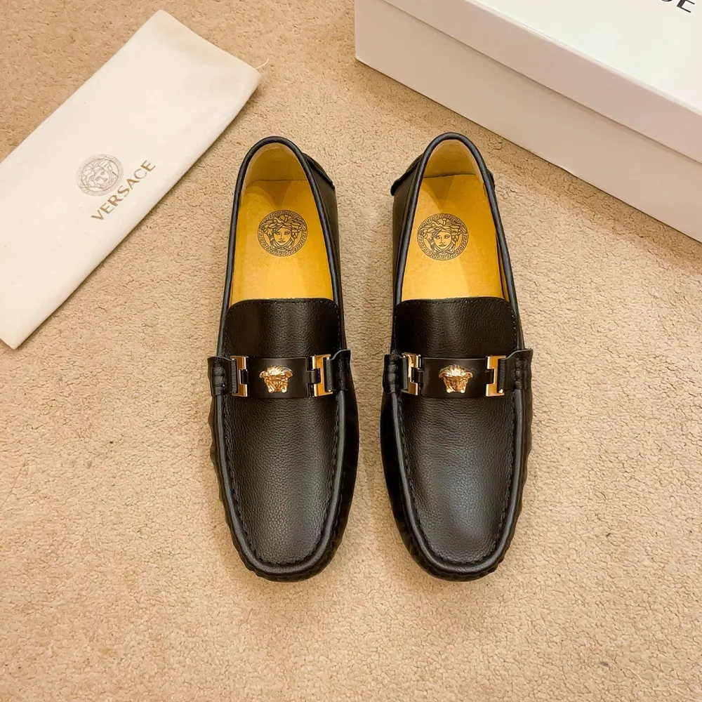Versace doudou shoes ~ all seasons fashion shoes 》Counter quality