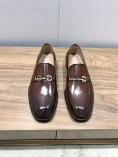 Salvatore Ferragamo men’s leather shoes