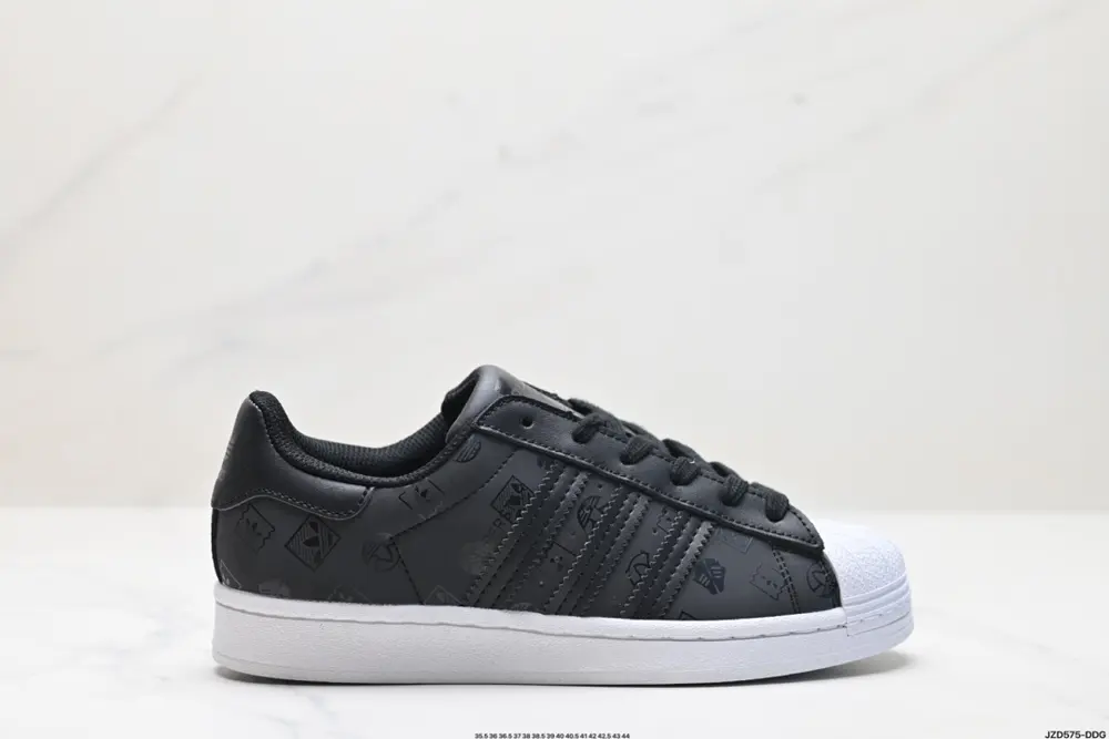 Adidas Originals Superstar shell head series low-top classic versatile casual sports shoes IF9034