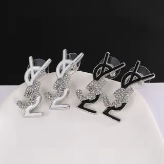 Yves Saint Laurent earrings