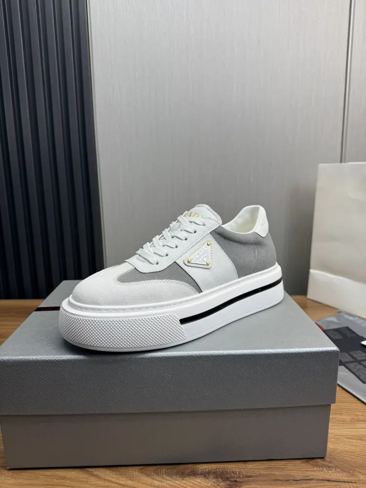 Prada platform shoes