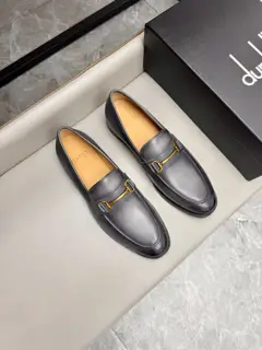 Dunhill classic business leather shoes