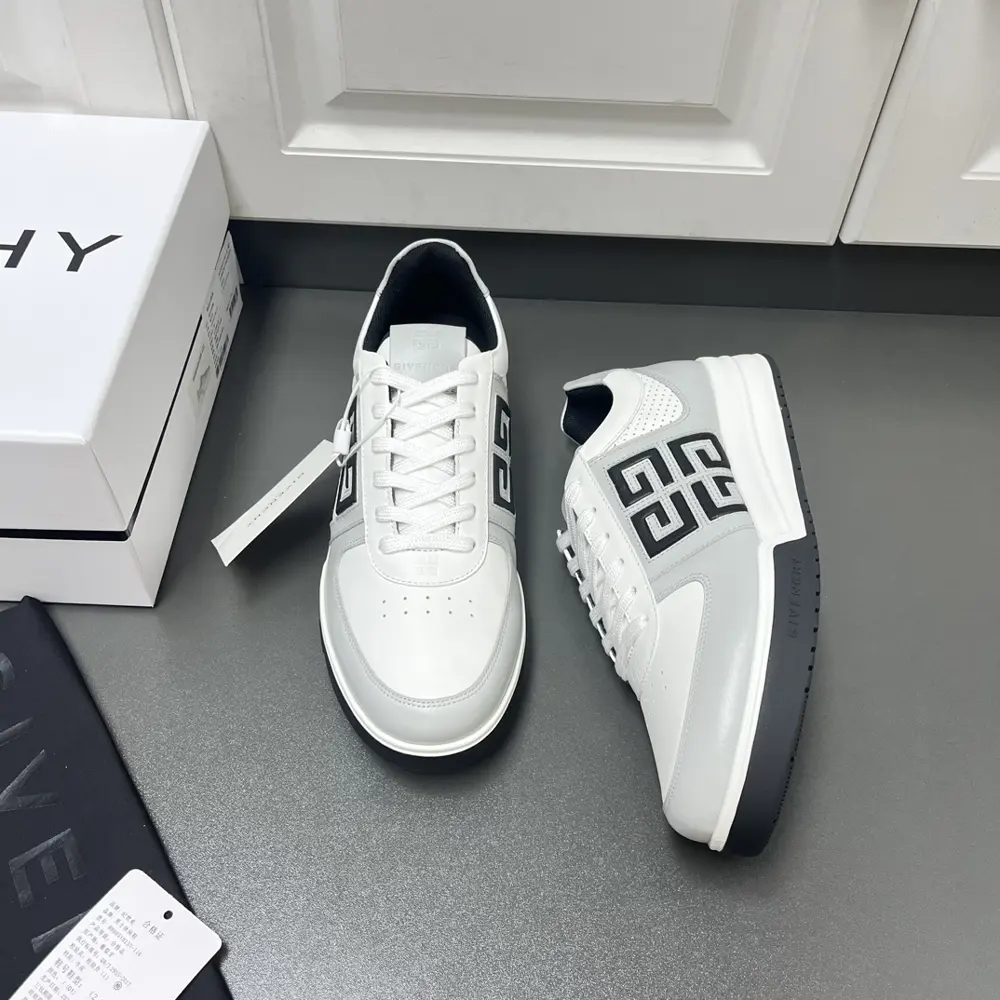 Givenchy G4 series cow leather low-top sneakers