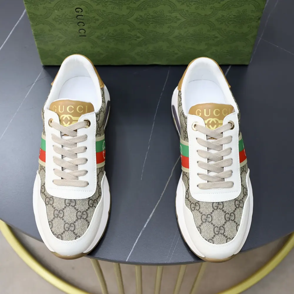 GUCCI casual sports shoes