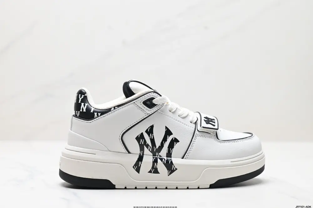 MLB Chunky Liner New York Yankees Senior Shoes Series Low-top Daddy Style Lightweight 3ASXLMC4N