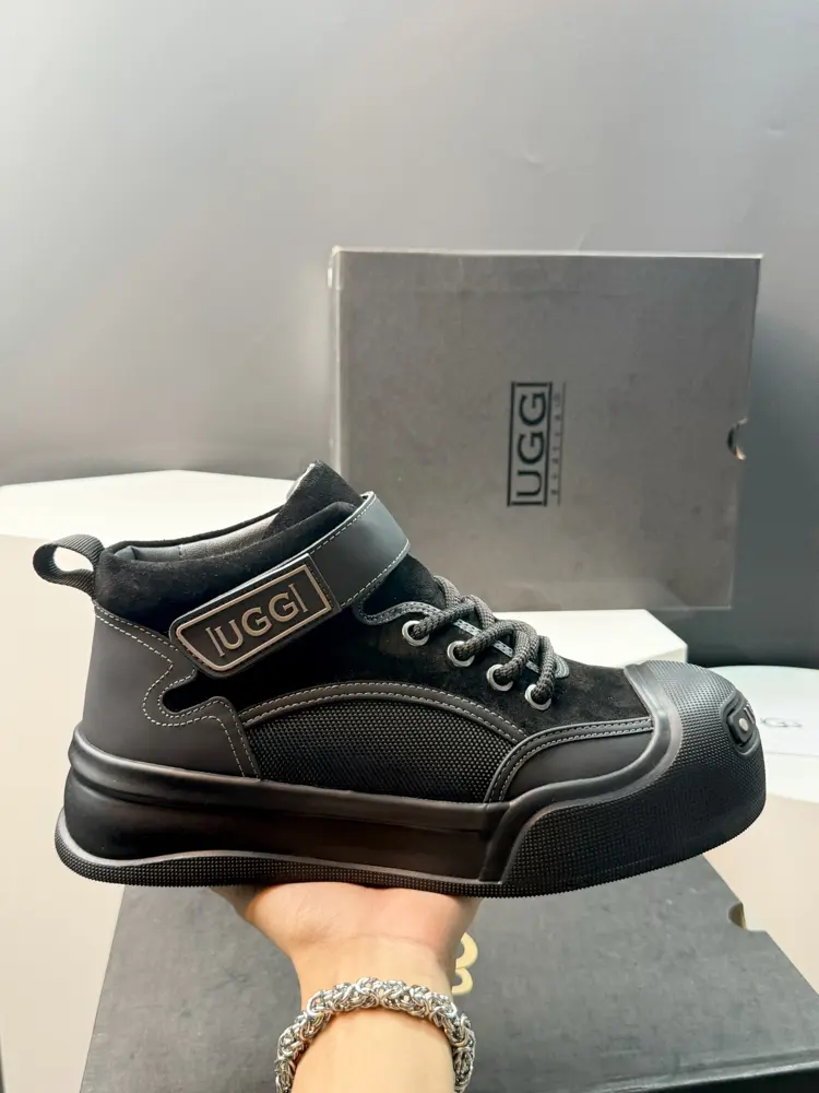 UGG new style wool lace-up casual outdoor short boots Trey outdoor style