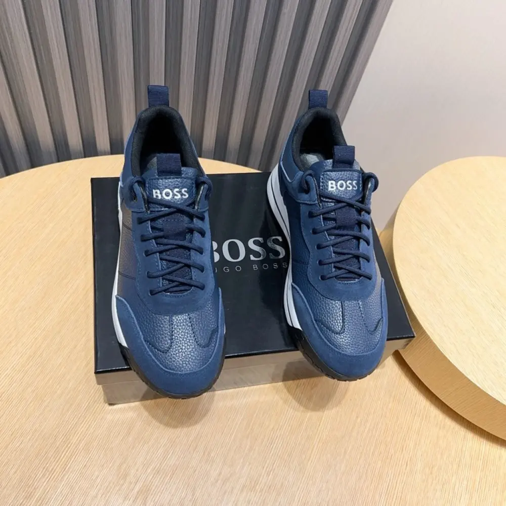 BOSS classic casual shoes
