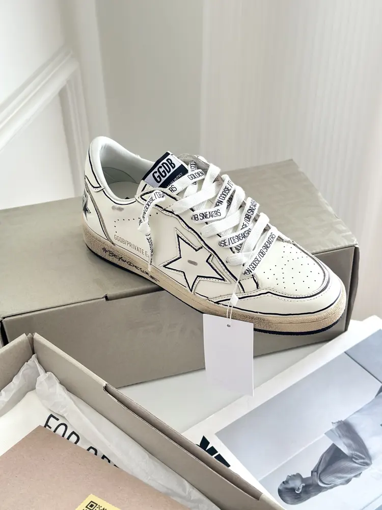 Golden Goose Deluxe Brand GGDB dirty shoes Personalized graffiti