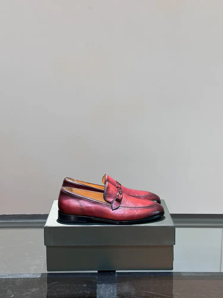 Berluti high-end leather sole formal shoes