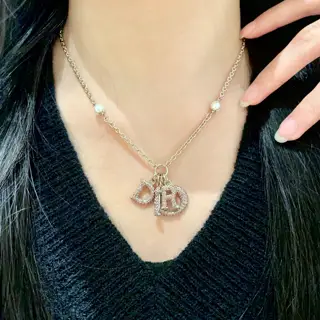 Dior vintage necklace