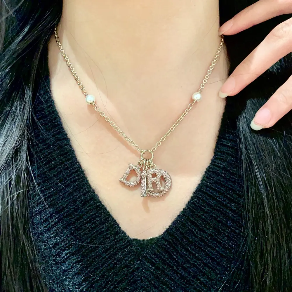 Dior vintage necklace