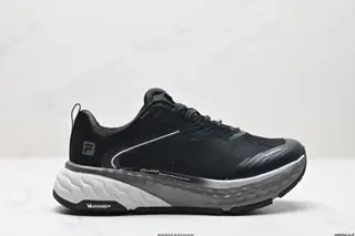FILA Athletics stylish and comfortable mesh fabric non-slip wear-resistant low-top training A12M411116FBB