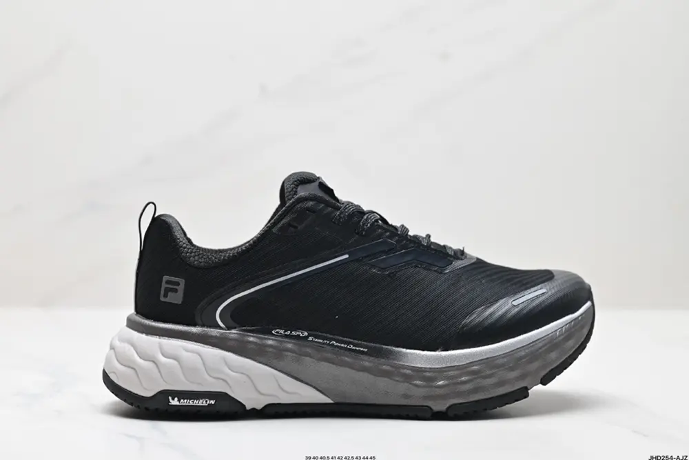 FILA Athletics stylish and comfortable mesh fabric non-slip wear-resistant low-top training A12M411116FBB
