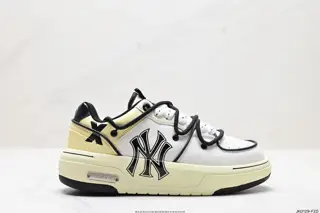 MLB Chunky Liner New York Yankees Senior Shoes Series Low-top Daddy Style Lightweight