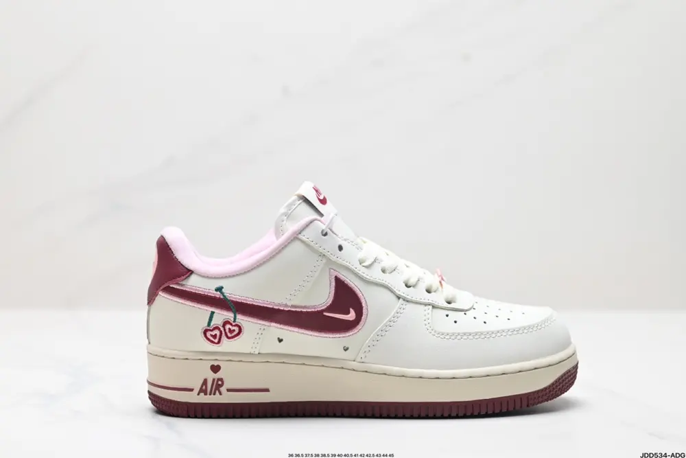 Nike AIR FORCE 1’07 low-top versatile casual sports sneakers. Soft and elastic cushioning DQ7658-100
