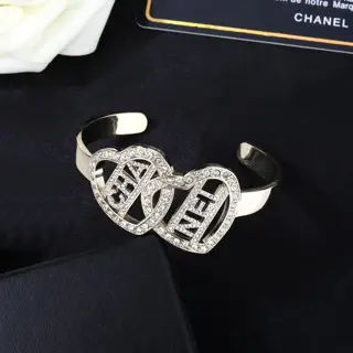Chanel crystal bracelet