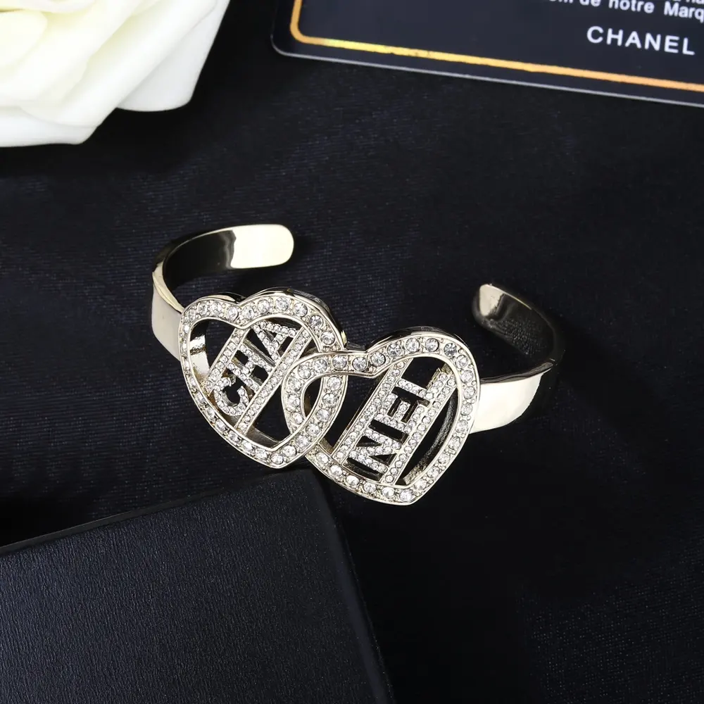 Chanel crystal bracelet