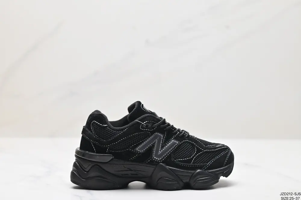 Children’s Shoes New Balance NB9060 Retro Casual Sports Jogging Shoes U9060BPM