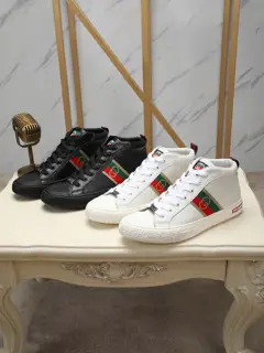 Gucci high-top casual sneakers