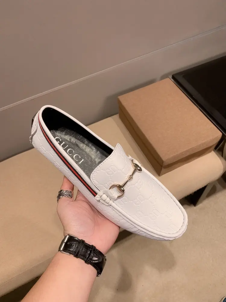 GUCCI doudou shoes ~ all seasons fashion shoes 》Counter quality