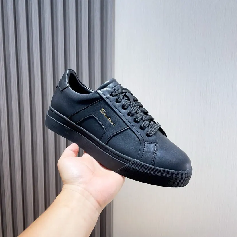 Santoni new sports casual shoes