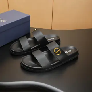 Dior slippers full range
