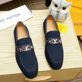Louis Vuitton casual business leather shoes Official website original copy