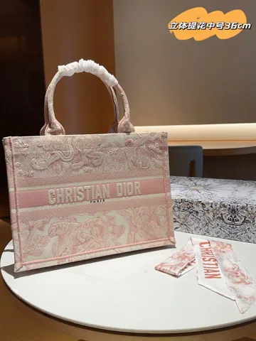Dior Book Tote