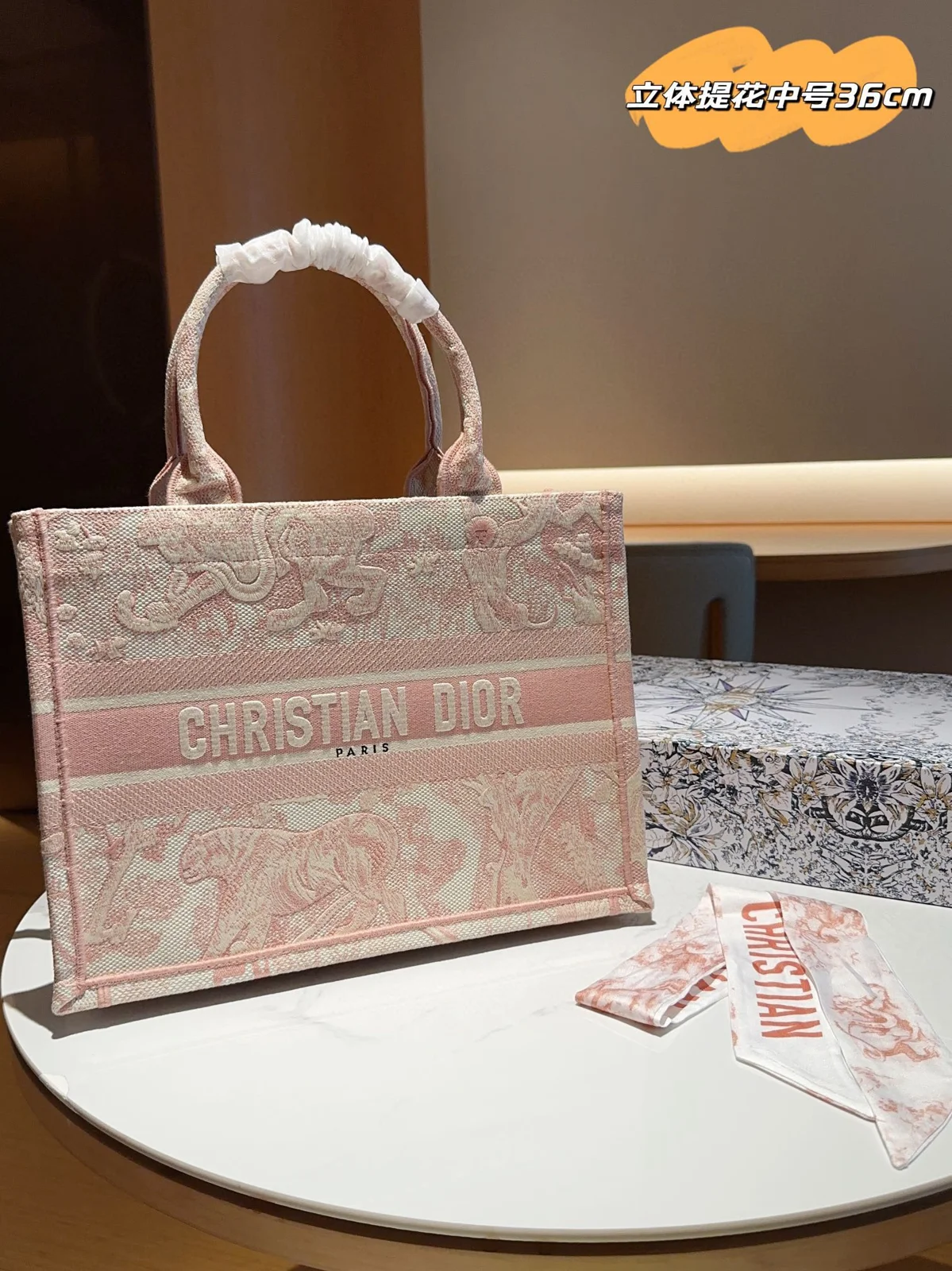 Dior Book Tote