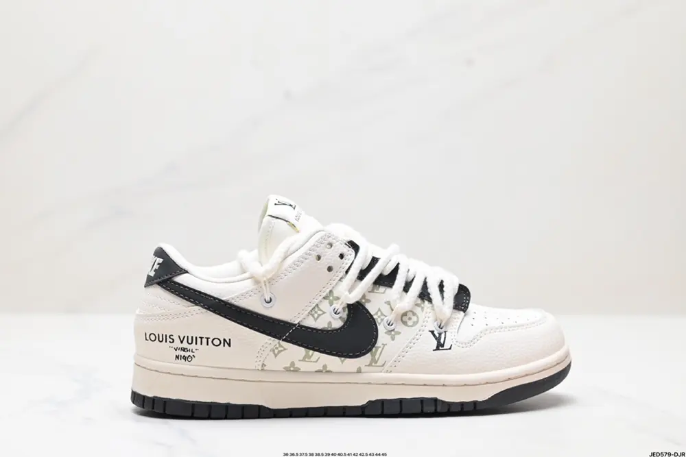 Nike DUNK LOW RETRO Dunk Series Deconstructed Drawstring Retro Low-top Casual Sports SJ2068-259