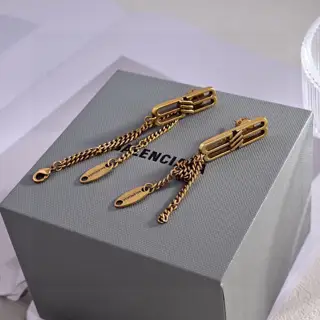 Balenciaga Necklace Bracelet Earrings