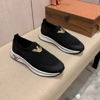 Armani casual shoes